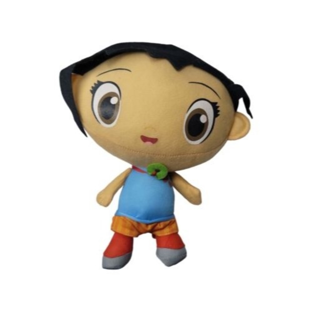 Nanco 2010 Nick Jr Licensed Ni Hao Kai-Lan 11" Plush Soft Doll